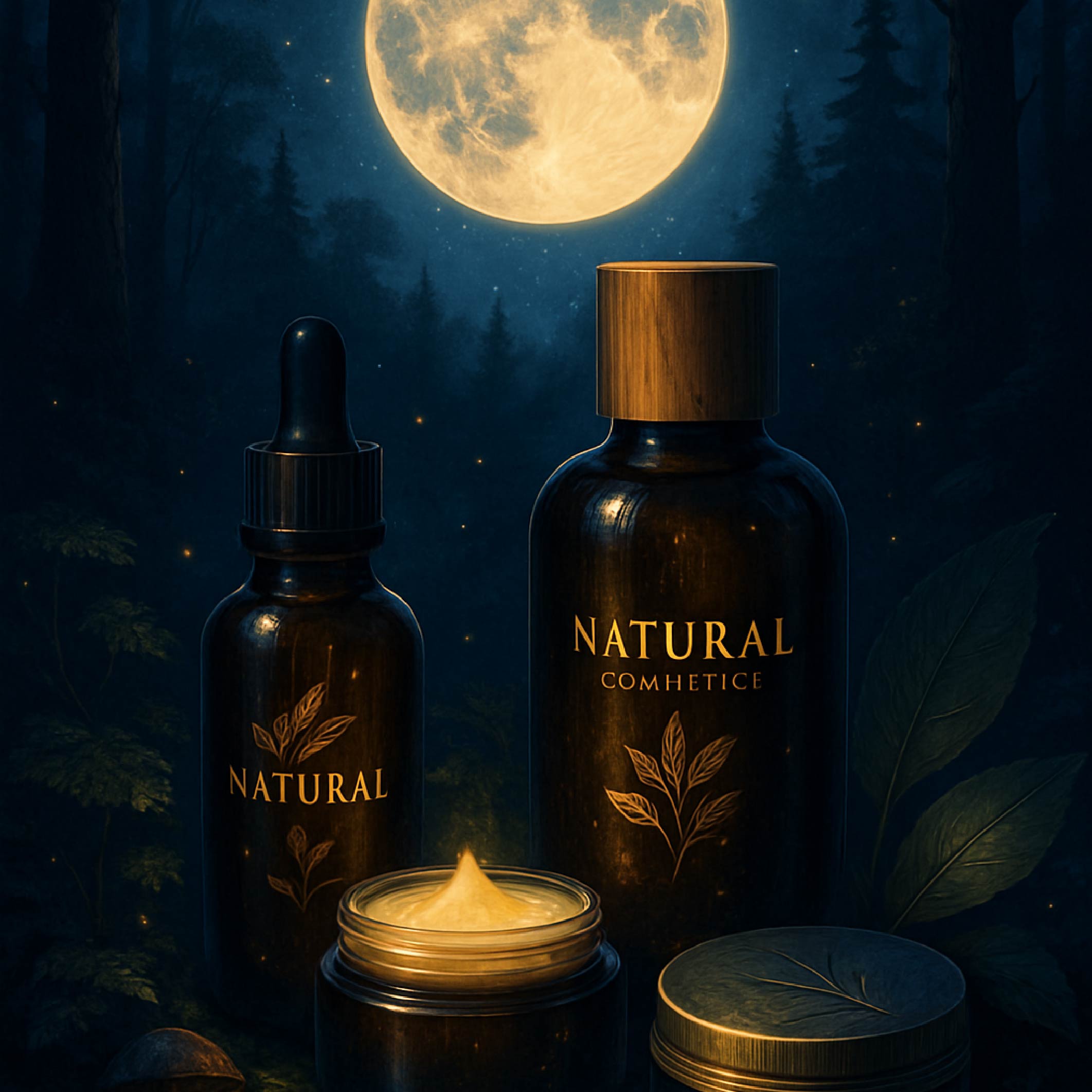 FORMACIÓN COSMÉTICA NATURAL MÁGICA DESDE CERO